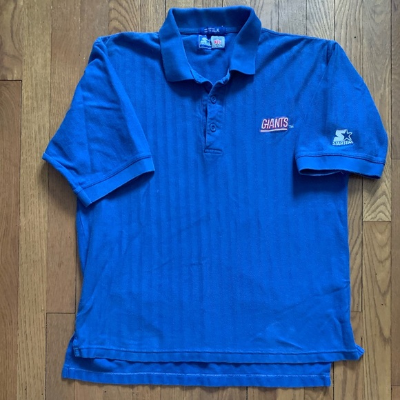ny giants polo shirt